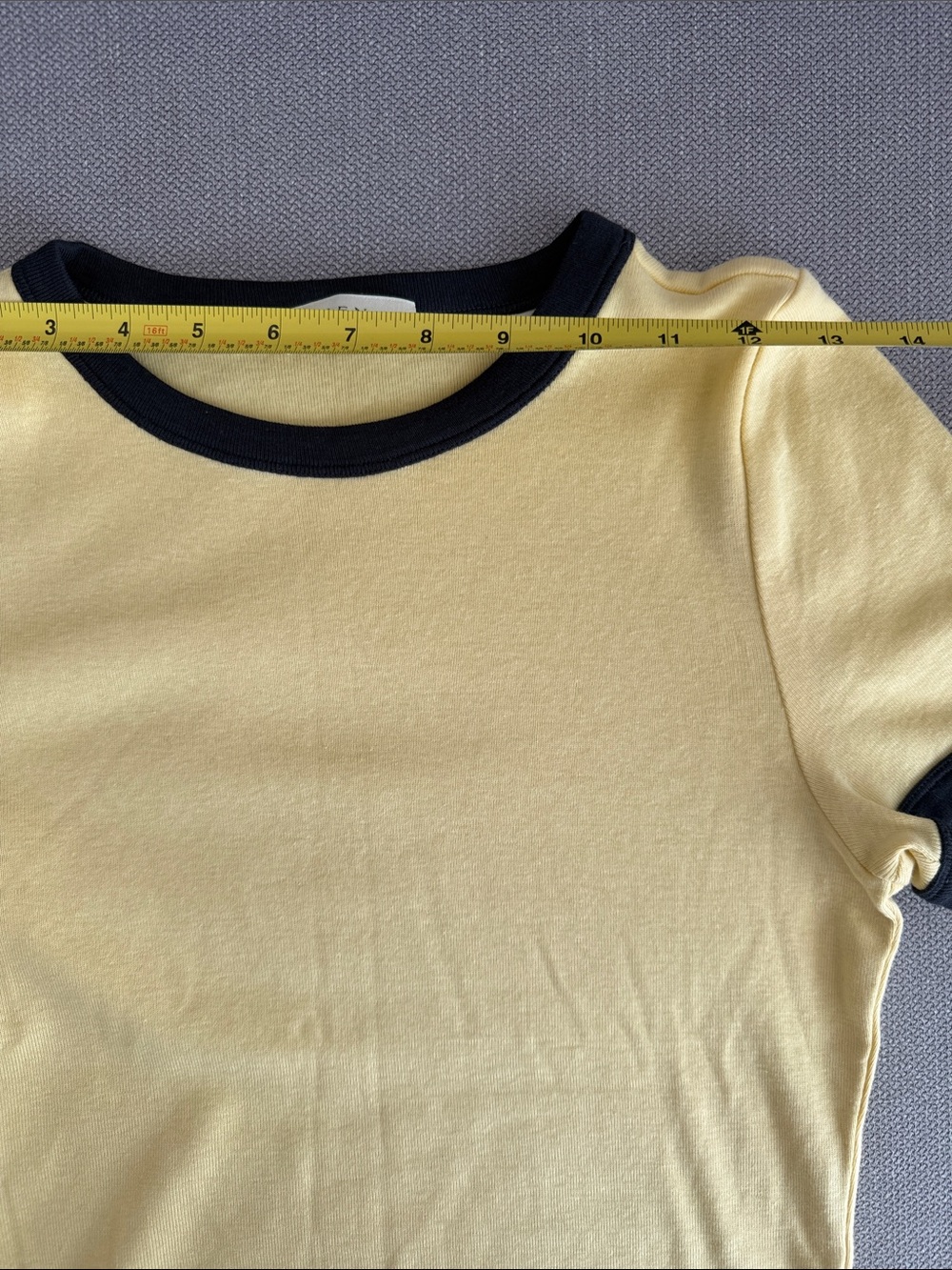 Doen Vivi Tee in Wild Honeysuckle Size M - Picture 9 of 14